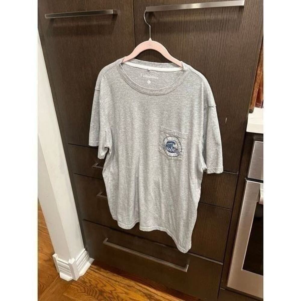CHUBBIES Gray "Weekend Has Arrived" THE NECESSITEE T-SHIRT XL - Picture 2 of 4